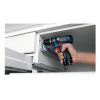 Akumuliatorinis suktuvas-gręžtuvas BOSCH GSR 12V-15 2x2,0Ah - Image 2