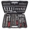 Terkšlių ir galvučių rinkinys 1/4"-3/8"-1/2" KS TOOLS 917.0779, 179-ių dalių